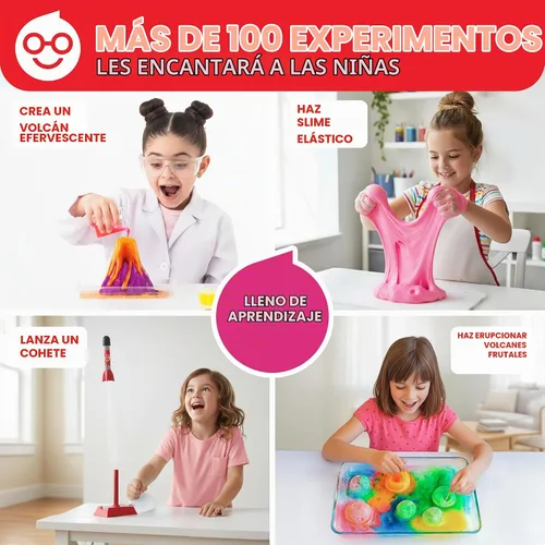 Vista 3 de Doctor Jupiter Kit de primeros experimentos científicos increíbles