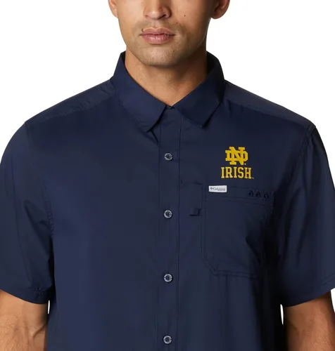 Vista 7 de Columbia Camisa estándar Slack Tide Camp para hombre
