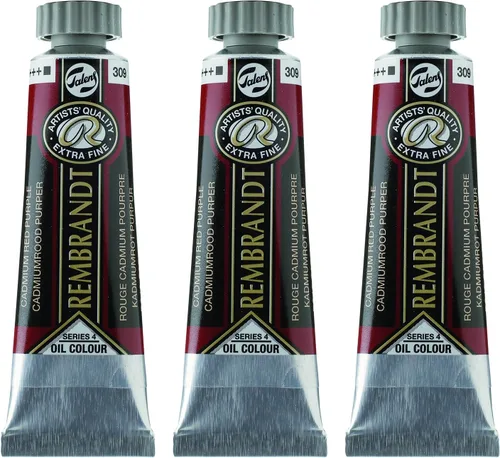 Vista 35 de Tarens Pintura al óleo, Rembrandt, juego de 3, marrón Mudder Permanente, 0.5 fl oz (0.5 fl oz) (Nº 5)