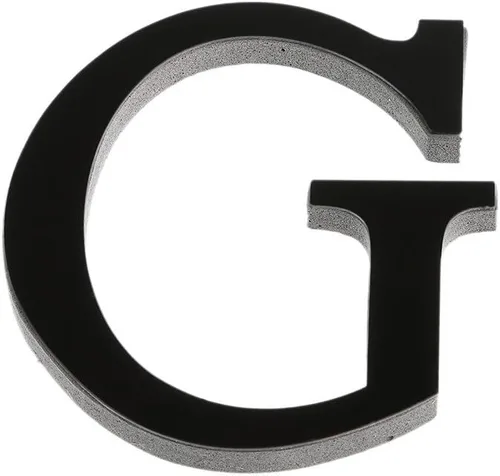 Vista 20 de Pegatinas de pared para pared, calcomanías para el hogar, 26 letras 3D, calcomanías de arte acrílico, decoración del hogar Y