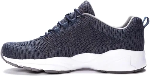 Vista 4 de Propet - Zapatos para caminar con mosca para hombre