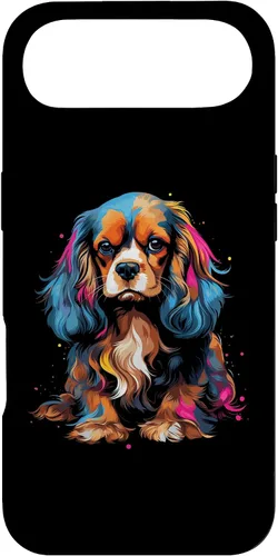 Vista 27 de Cavalier King Charles Spaniel - Carcasa para iPhone 17