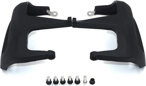 Vista 3 de Protector de la cubierta del protector del motor para R1150GS R1150RT R1150R R1150RS 2001-2003 [P/N: MT306A-BK]