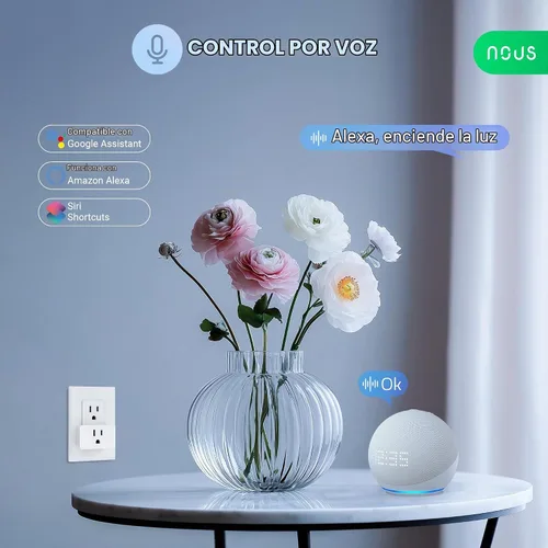 Vista 3 de Enchufe inteligente Zigbee, monitoreo de energía, requiere certificación ETL, compatible con Alexa, Google Home, Home Assistant, SmartThings