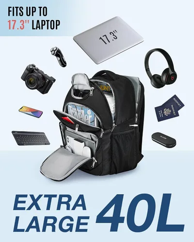 Vista 5 de LIGHT FLIGHT Mochilas para hombres y mujeres, trajes de pareja a juego