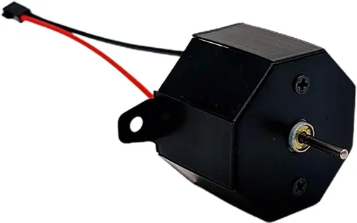 Vista 7 de Chimeneas de motor de ventilador de estufa con calor Chimeneas de motor de ventilador Accesorios de repuesto para chimeneas Kit de motor eléctrico