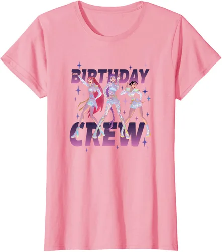 Vista 9 de Kpop Demon HUNTR/X Birthday Crew Camiseta con licencia