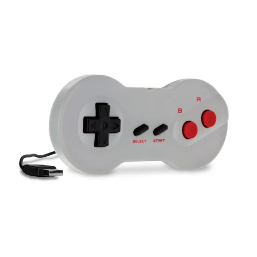 Vista 3 de Tomee USB Retro-Style Dogbone Controller for PCMac
