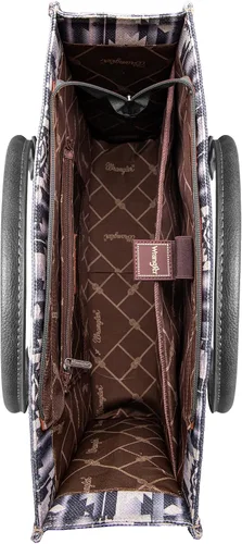 Vista 4 de Wrangler Aztec Tote Bag for Women Boho Shoulder Purses and Handbags