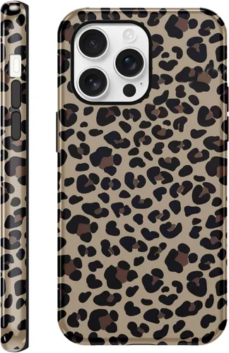 Vista 25 de Funda de teléfono con estampado de guepardo para iPhone 7/8/SE 2020/2022 de 4.7 pulgadas, funda de lujo con diseño de leopardo marrón coqueta a