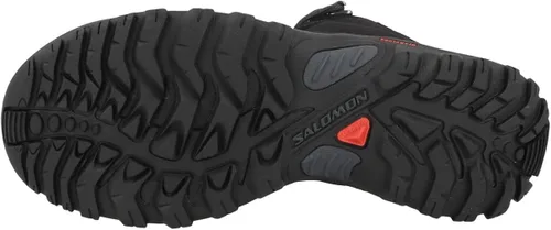 Vista 5 de Salomon Shelter Climasalomon - Botas de invierno impermeables para mujer, NegroÉbanoCata de Vino