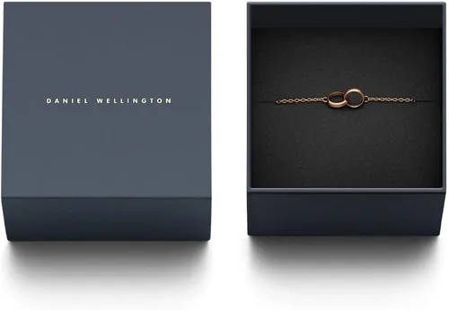 Vista 4 de Daniel Wellington Classic - Pulsera fina (satinado), color blanco