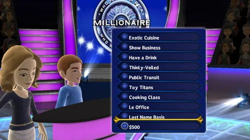 Vista 7 de Who Wants to Be A Millionaire - Xbox 360