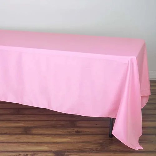 Vista 46 de Efavormart - Mantel rectangular, 60 x 102 pulgadas, resistente a las manchas y a las arrugas, lavable, mantel decorativo oblongo de tela de Amatista