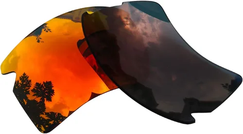 Vista 5 de 4par de lentes polarizadas para Oakley Flak 20XLGafas de sol de repuesto Pack P5