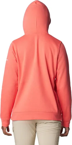 Vista 2 de Columbia Sudadera con capucha Trek Graphic para mujer