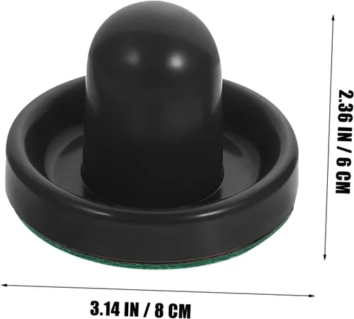 Vista 7 de 1 Unidades de Air Hockey Pucks Kit de repuesto para mesas de juego, asas de meta, paletas, huelguistas, accesorios de hockey aéreo