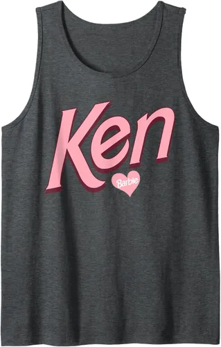 Vista 12 de Barbie - Camiseta sin mangas Ken Love de San Valentín Negro