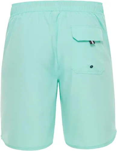Vista 2 de Rokka&Rolla Traje de baño para hombre, de secado rápido, elástico, con forro de malla