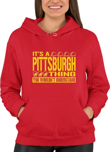 Vista 61 de Go All Out Sudadera con capucha It's A Pittsburgh Thing You Wouldn't Understand para hombre y mujer