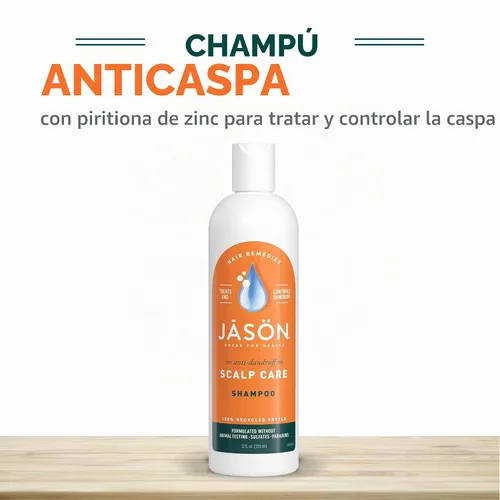 Vista 5 de Champú anticaspa para cuero cabelludo JASON 12 Fl Oz