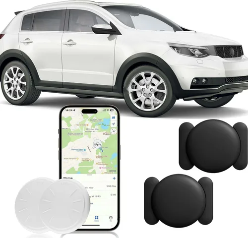 Vista 9 de Rastreador GPS para vehículos, 1 dispositivo portátil de seguimiento de ubicación en tiempo real, sin suscripción, sin tarifa mensual, rastreador