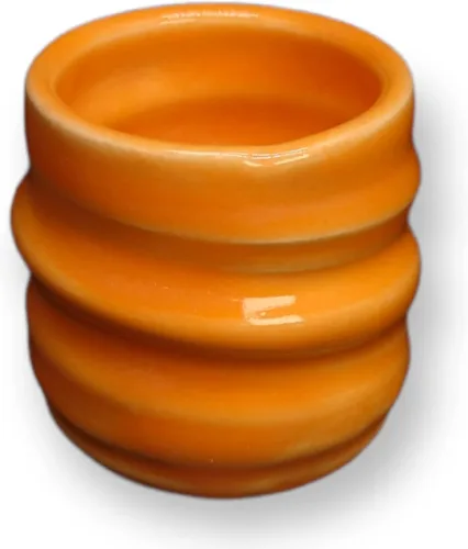 Vista 2 de Penguin Pottery - Serie Celadon - Mandarina - Esmalte de fuego medio, esmalte de fuego alto, cono 5-6 para arcilla de fuego medio, arcilla de fuego