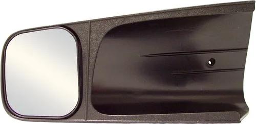 Vista 4 de CIPA Espejo de remolque personalizado 10201 - Chevy/GMC/Cadillac, lado del conductor