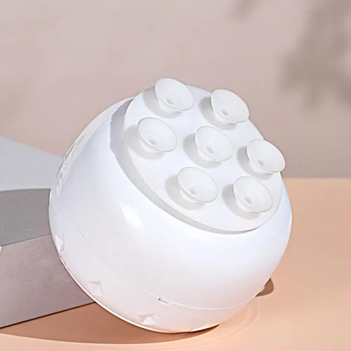 Vista 5 de Mini lavadora portátil automática Turbo Lavadora con fuente de alimentación USB y ventosa inferior, Lavadora compacta de encimera para ropa