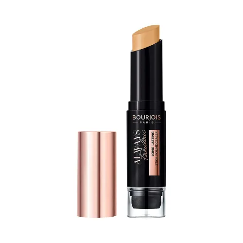 Vista 3 de Bourjois Always Fabulous 24 Hour 2 en 1 Base y corrector en barra con licuadora, 110 vainilla clara