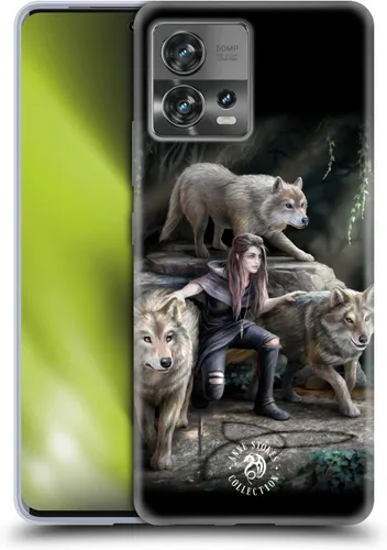Vista 8 de Head Case Designs Anne Stokes Bluebell Wood Fantasy 2 - Funda de gel suave con licencia oficial compatible con Motorola Moto Edge 30 Fusion