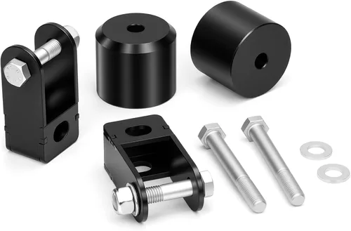 Vista 9 de KSP 2" Kits de elevación para F250 F350 1999-2022, espaciador de elevación frontal de 2 pulgadas con extensores de perno de 3/4" compatibles
