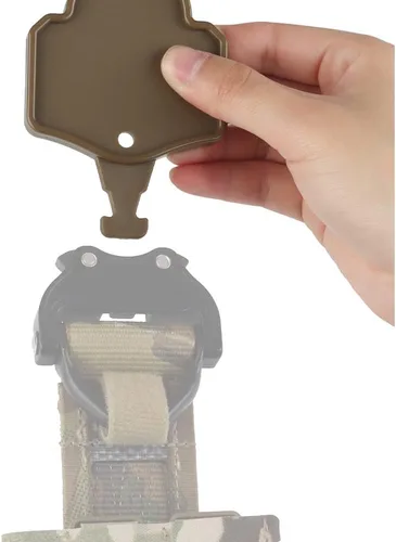 Vista 4 de Soporte táctico para cinturón, organizador de cinturón de armario, almacenamiento de cinturón para hombres o mujeres, la mejor manera de colgar