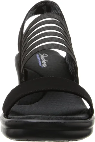 Vista 2 de Skechers Rumblers - Sandalias para mujer sólidas como una roca
