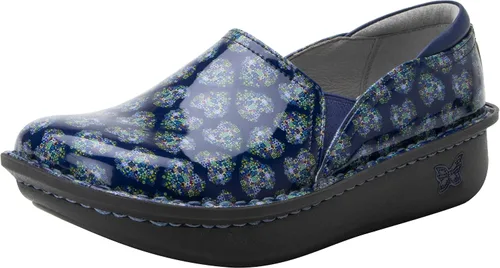 Vista 24 de Zapatos Alegria, Debra Professional sin cordones para mujer Ceniza envejecida