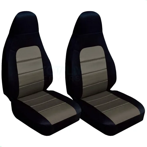 Vista 15 de Totally Covers Compatible con Mazda MX-5 Miata 2001-2005 Fundas de Asientos: Negro (22 Colores) Bucket