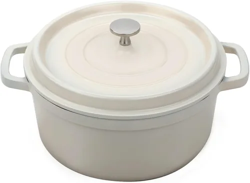 Vista 7 de G.E.T. CA-101-BK/BK/CC Heiss® - Mini bandeja para hornear/cazuela de aluminio fundido de bajo consumo, 10 onzas, color negro