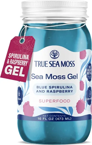 Vista 11 de TrueSeaMoss Gel de Musgo Marino – Hecho en EE. UU. – Fórmula 5 en 1 – Musgo marino silvestre, Ashwagandha y Vegetales en Tarro – Ashwagandha