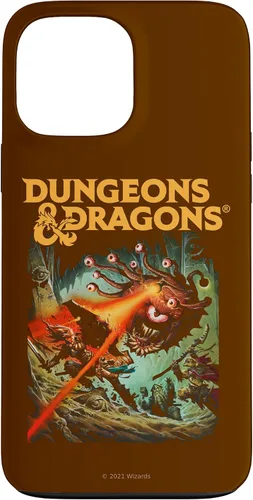 Vista 24 de Dungeons & Dragons Strike The Beholder - Carcasa para iPhone 17