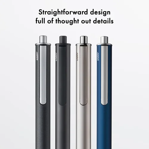 Vista 5 de LAMY L331 - Bolígrafo roller, a base de agua, Swift, negro, importado genuino