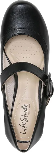 Vista 8 de LifeStride Zapatos de tacón Rozz Mary Jane para mujer