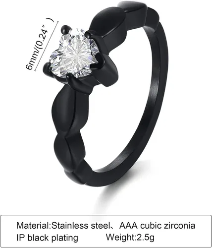 Vista 3 de Rae Zack - Anillos a juego personalizados para parejas, anillos de promesa para él y ella con 2 anillos grabados con nombre para parejas, para él