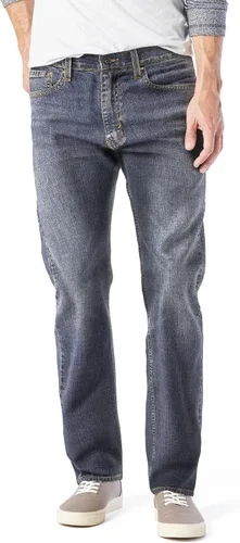 Vista 9 de Signature by Levi Strauss & Co. Gold Label - Jeans de ajuste holgado para hombre