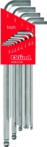 Vista 2 de EKLIND 17322 Bright Ball-Hex L-Key Allen Wrench Combo- Extra Long Inch/MM (2 Sets 22pc)