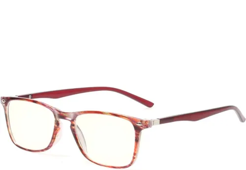 Vista 6 de Gafas de Lectura para Computadora con Bloqueo de Luz Azul, Anti-Fatiga Visual, para Hombres y Mujeres