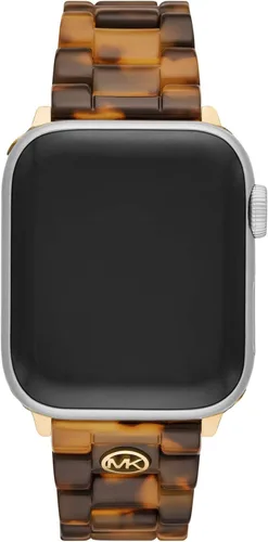 Vista 2 de Michael Kors - Correa de reloj intercambiable para Apple Watch, compatible con Apple Watch de 38 mm, 40 mm o 41 mm, compatible con Apple Watch