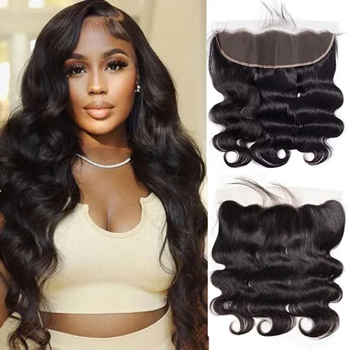 Vista 21 de Extensiones de cabello humano ondulado rubio 613 de 12 pulgadas, 100% sin procesar, grado 14A, cabello humano virgen brasileño sin procesar, 1