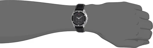Vista 4 de Fastrack - Reloj de pulsera para hombre con función analógica, cristal mineral de cuarzo, resistente al agua con correa de metal plateadocorrea