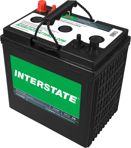 Vista 3 de Interstate Batteries Batería de coche de golf 6V 210Ah (GC2-HD-AGM)