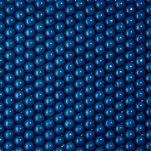 Vista 6 de Candy Envy - Bolas de chicle azul real - 1 pulgada - Aproximadamente 113 bolas de goma por bolsa de 2 libras - Caramelo azul real a granel - Hecho